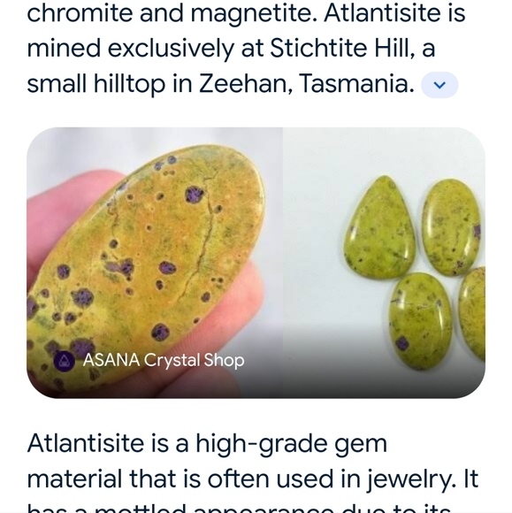 New Sterling Silver Atlanticsite Pendant - Picture 9 of 9